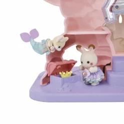 Sylvanian Families - Set de juguetes Castillo de Sirenas y Familias*EPOCH PARA IMAGINAR S.L.