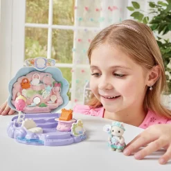 Hot Sylvanian Families - Tienda de las sirenas Coleccionables Y Mini Mundos