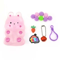 Taba World - Figura Squishy con accesorios (Varios modelos)*BIZAK Best