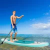 Tabla de paddle surf hinchable blanca*OUTSUNNY
