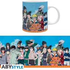 Outlet Taza Naruto Genin Konoha de 320ml ㅤ Friki Zone|Merchandising