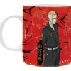Taza Tokyo Revengers 320 ml con Draken, Takemichi y Mikey*ABYSSE CORP Best