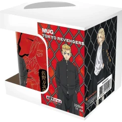 Taza Tokyo Revengers 320 ml con Draken, Takemichi y Mikey*ABYSSE CORP Best