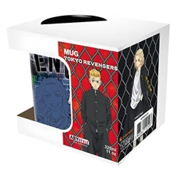 Taza Tokyo Revengers 320 ml, diseño Baji & Chifuyu ㅤ*ABYSSE CORP Clearance