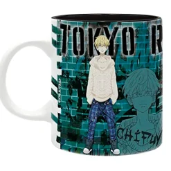 Taza Tokyo Revengers 320 ml, diseño Baji & Chifuyu ㅤ*ABYSSE CORP Clearance