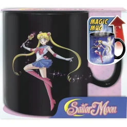 Taza térmica Sailor Moon cambio de color 460ml ㅤ*ABYSSE CORP Outlet
