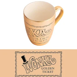 Best Taza Willy Wonka Billete dorado Friki Zone|Merchandising