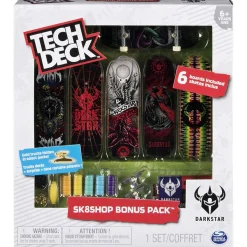 Best Tech Deck - Bonus Pack 6 Skates (varios modelos) Vehículos Y Circuitos