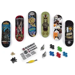 Best Tech Deck - Bonus Pack 6 Skates (varios modelos) Vehículos Y Circuitos