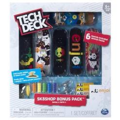 Best Tech Deck - Bonus Pack 6 Skates (varios modelos) Vehículos Y Circuitos