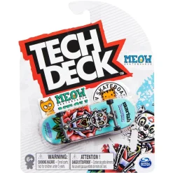 - Mini skate de dedos (varios colores)*TECH DECK Hot