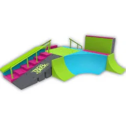 New - Neon Mega Parck Vehículos Y Circuitos