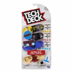 Tech Deck - Pack 4 mini skates (varios modelos)*CONCENTRA Online