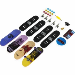 Tech Deck - Pack 4 mini skates (varios modelos)*CONCENTRA Online