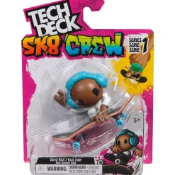 - Sk8 Crew - Fingerboard + Figura (Varios modelos)*TECH DECK Outlet