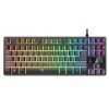 Teclado con iluminación TKL gaming - Trust GXT 833 THADO (español)*TOYS R US CE