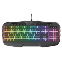 New Teclado para Gaming Led semimecánico (Español) - Trust GXT 881 ODYSS Videojuegos
