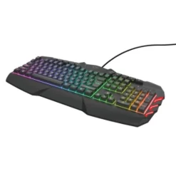 New Teclado para Gaming Led semimecánico (Español) - Trust GXT 881 ODYSS Videojuegos