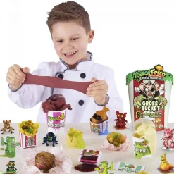 Terror Fried - Super Cubo Figuras De Acción