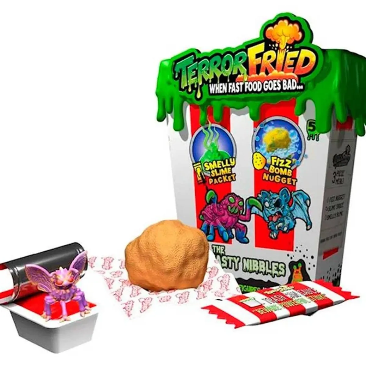 Hot Terror Fried Mordisco Asqueroso Figuras De Acción