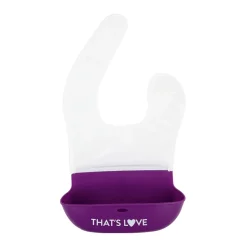 - Babero cerrable de tela y silicona*THAT'S LOVE Online