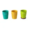 - Set de 3 vasos antideslizantes*THAT'S LOVE Outlet