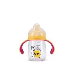 - Taza con asas y boquilla blanda Winnie the Pooh 260 ml 12m+*THAT'S LOVE