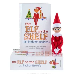 The Elf on The Shelf - Cuento y Muñeco Elf Chico*CEFA Sale
