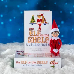 Online The Elf on The Shelf - Cuento y Muñeco Elf Chica Juguetes Educativos Y Libros