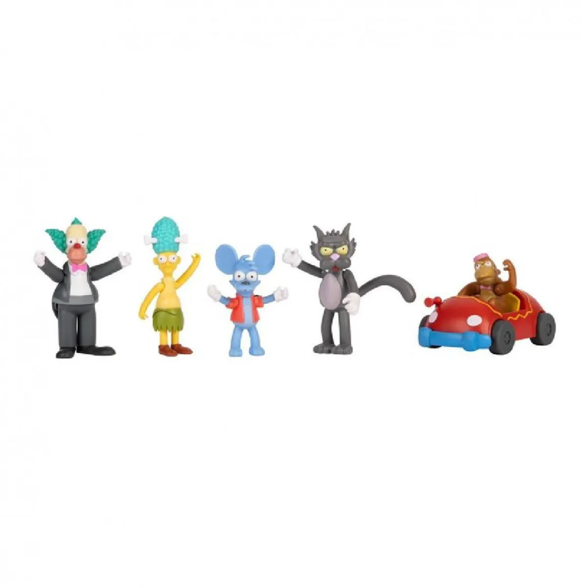 Clearance The Simpsons - Pack 6 figuras articuladas Friki Zone