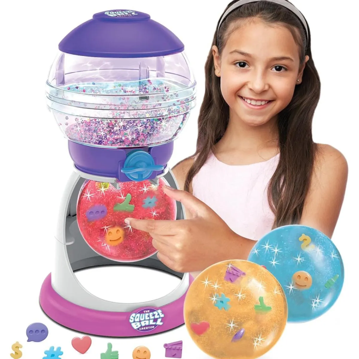 The Squeeze Ball Maker*BANDAI Hot
