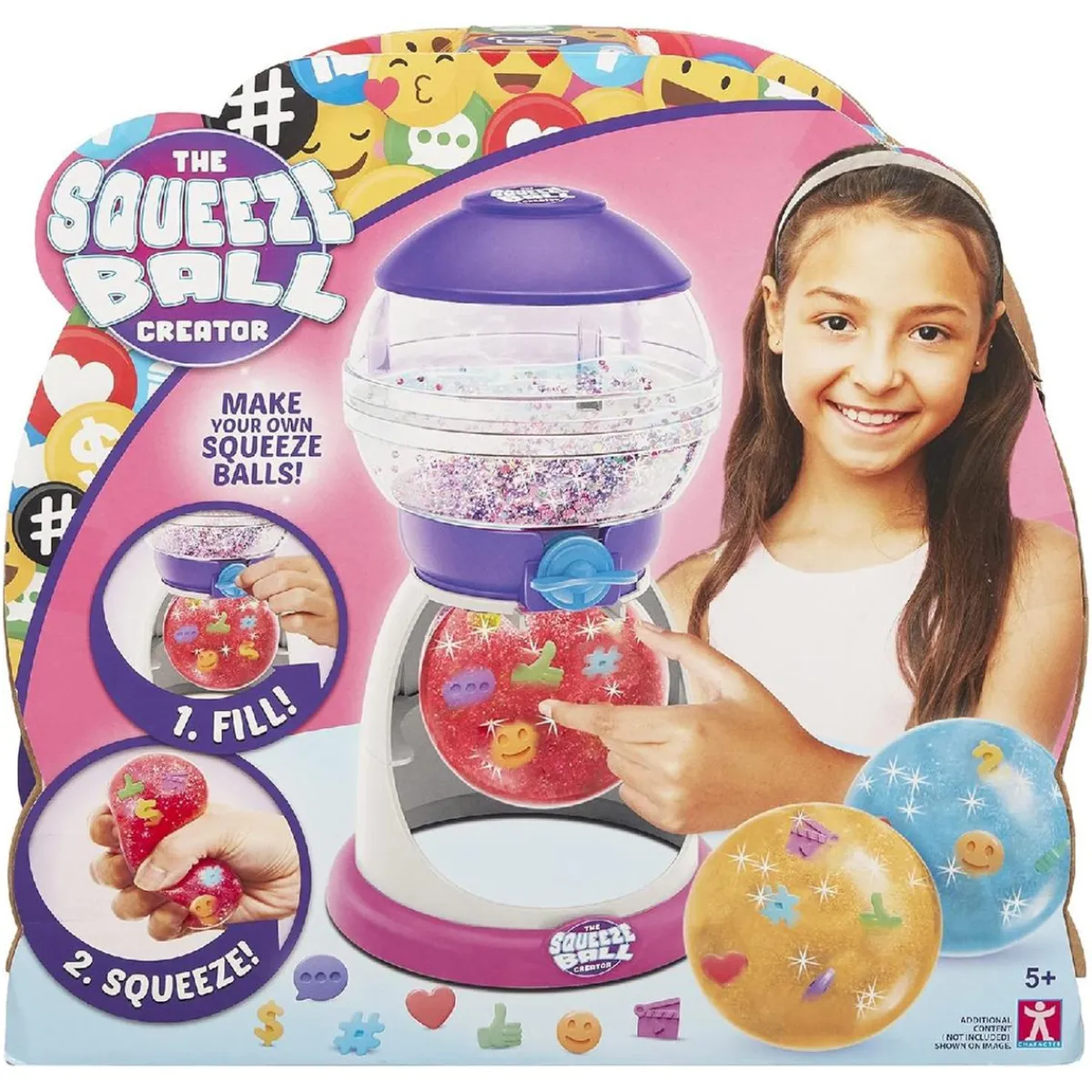 The Squeeze Ball Maker*BANDAI Hot