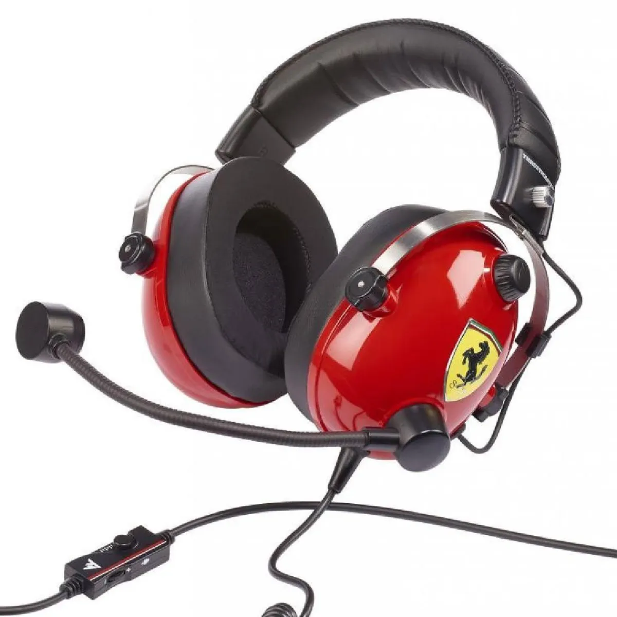 Thrustmaster - Auriculares Gaming T.Racing Ferrari Edition para PS4 / XboxOne / PC*TOYS "R" US New