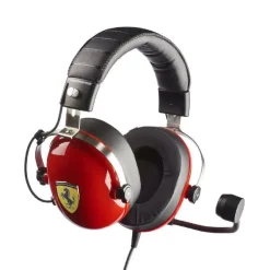 Thrustmaster - Auriculares Gaming T.Racing Ferrari Edition para PS4 / XboxOne / PC*TOYS "R" US New