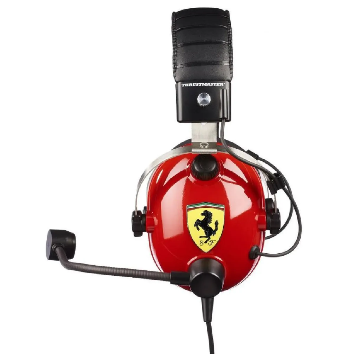 Thrustmaster - Auriculares Gaming T.Racing Ferrari Edition para PS4 / XboxOne / PC*TOYS "R" US New