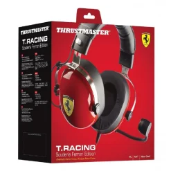 Thrustmaster - Auriculares Gaming T.Racing Ferrari Edition para PS4 / XboxOne / PC*TOYS
