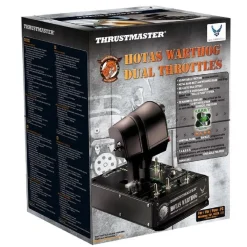 Thrustmaster - Joystick Hotas Warthog Mando de Potencia Doble*TOYS 