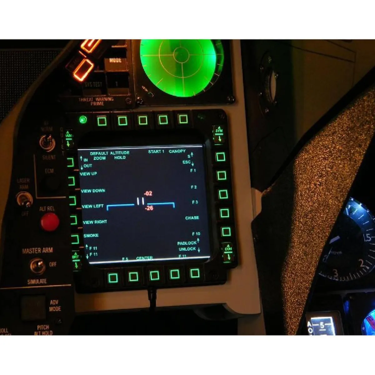 Thrustmaster - MFD Cougar Pack Flight Control - PC*NEXT LEVEL RACING Online