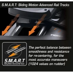 Clearance Thrustmaster - Pedales T. Flight Rudder - PC / PS4 Videojuegos