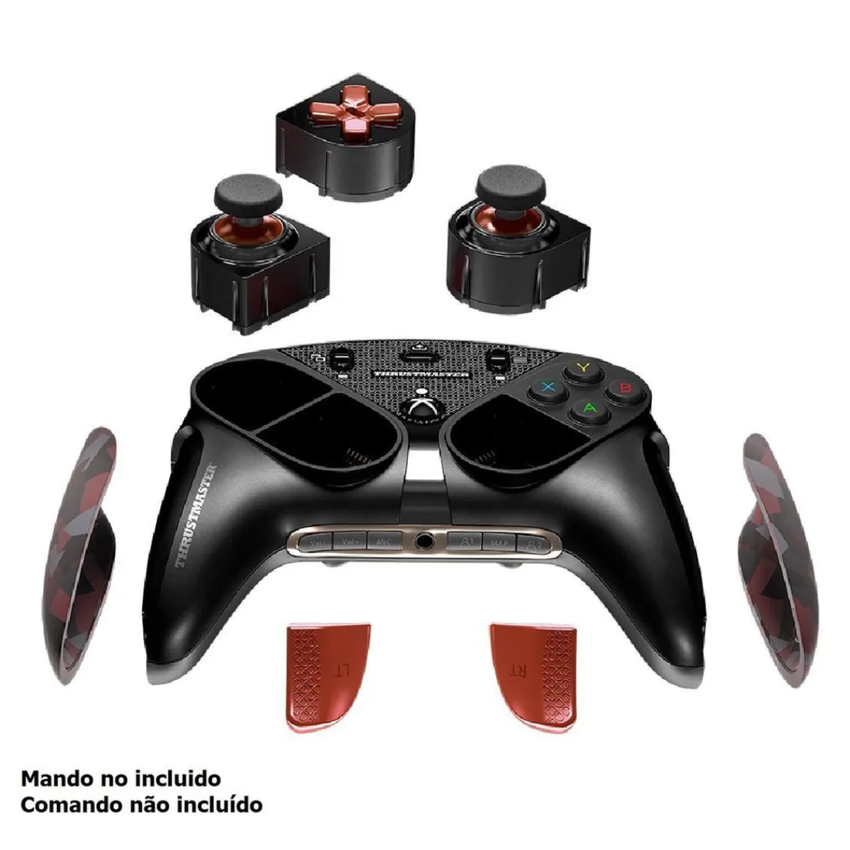 Thrustmaster - Protectores para mando eSwap X PRO - Pack rojo*TOYS "R" US New