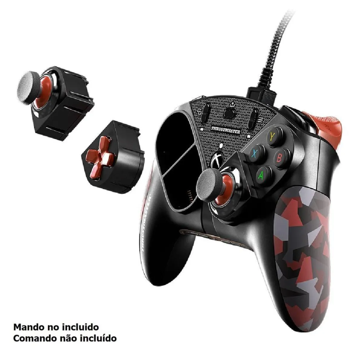 Thrustmaster - Protectores para mando eSwap X PRO - Pack rojo*TOYS "R" US New