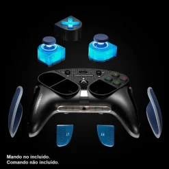 Thrustmaster - Protectores para mando eSwap X PRO - Blue Crystal Pack*TOYS 