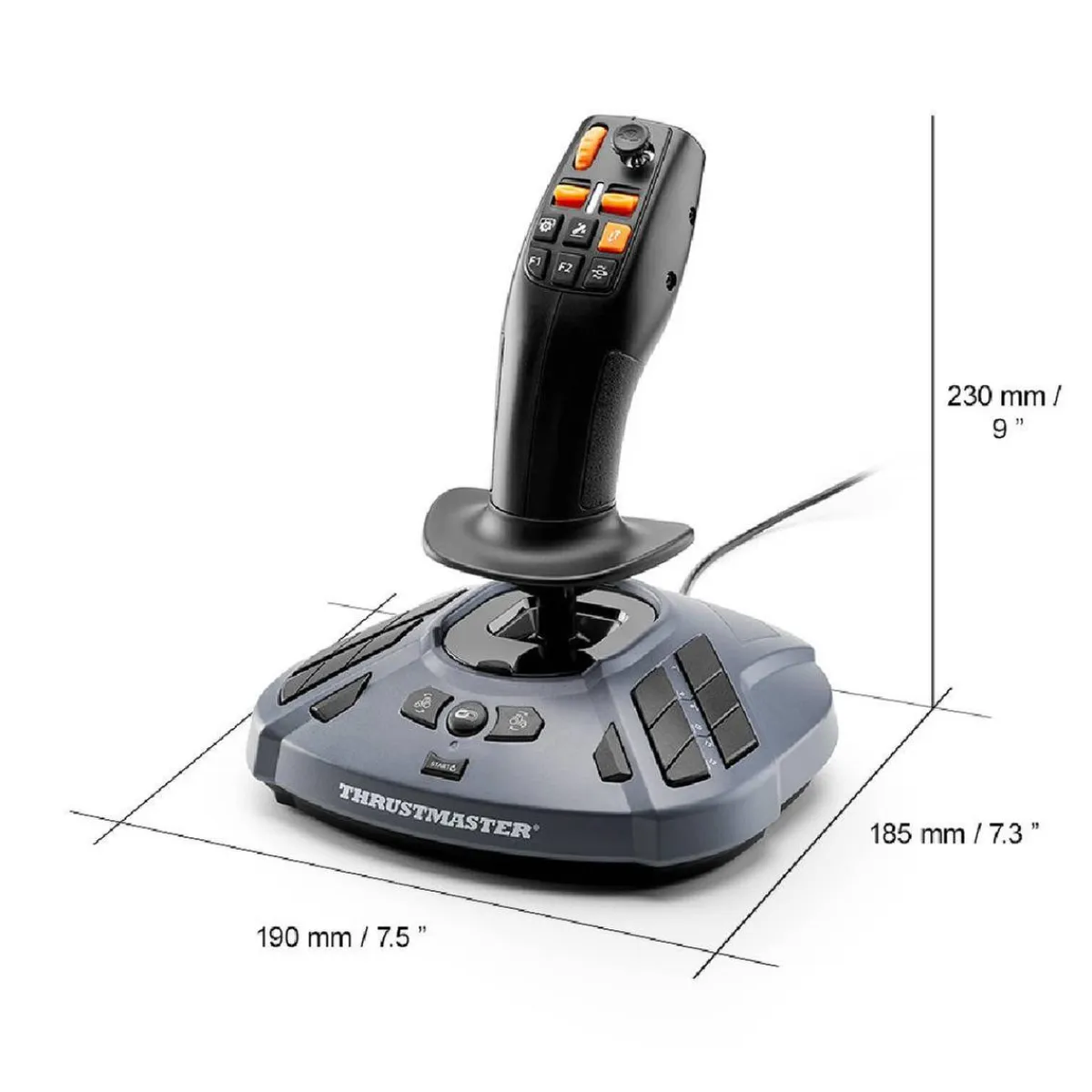 Sale Thrustmaster - Simtask Farming Stick Videojuegos