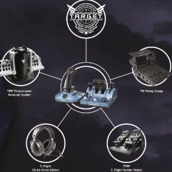 Thrustmaster - TCA Quadrant Add-On Airbus Edition - PC*TOYS 