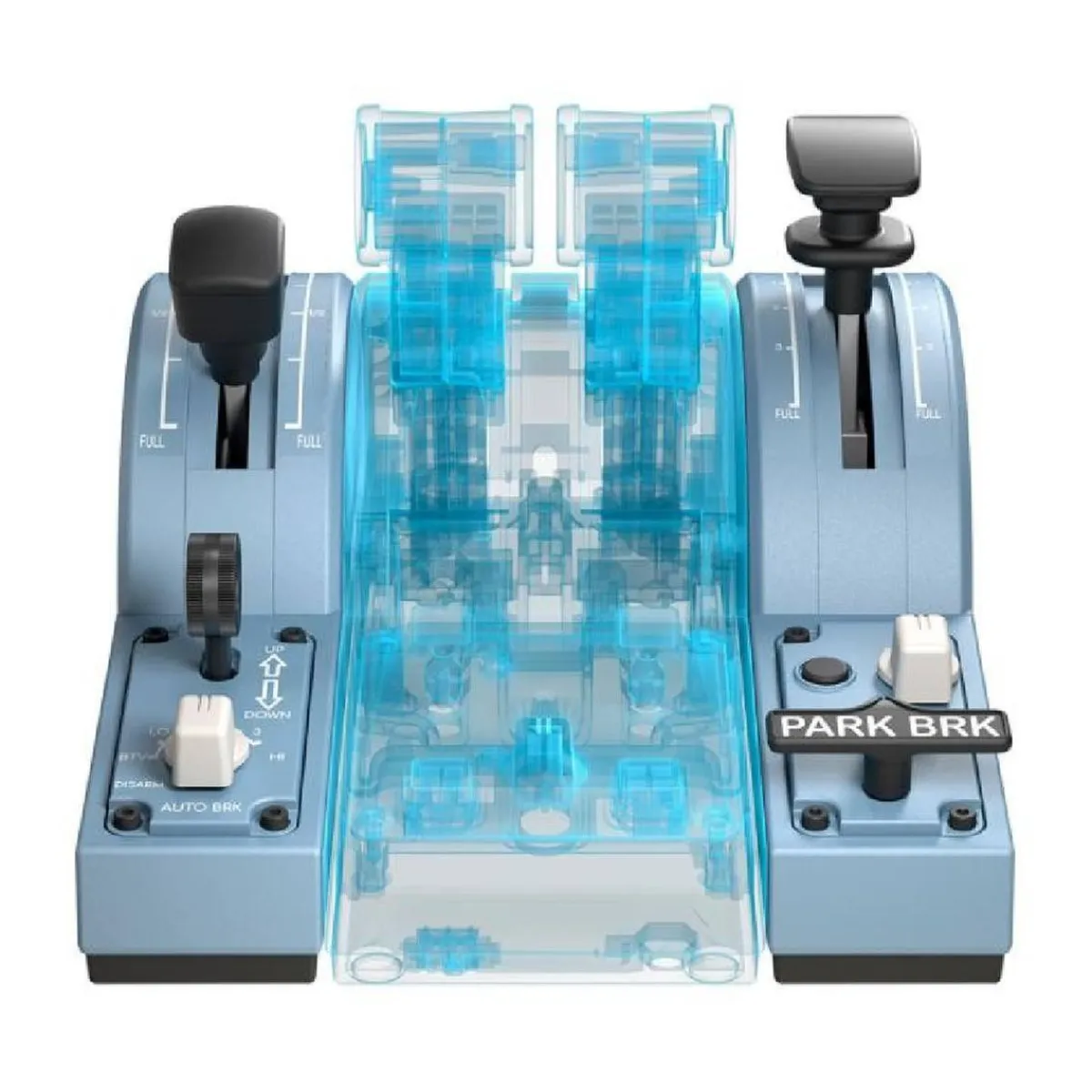 Thrustmaster - TCA Quadrant Add On Airbus Edition - PC*TOYS "R" US Outlet