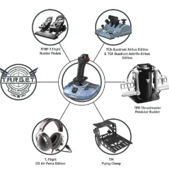 Thrustmaster - TCA Sidestick X Airbus Edition - Xbox/ PC*TOYS 