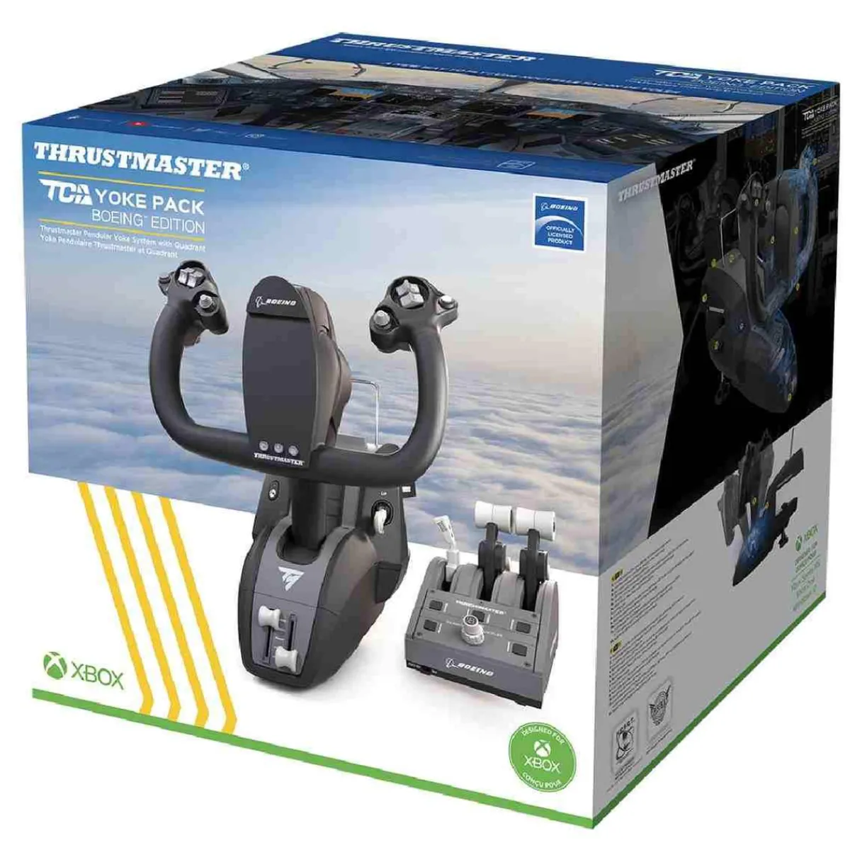 Thrustmaster - TCA Yoke Pack Boeing Edition PC / Xbox Series*TOYS "R" US Online