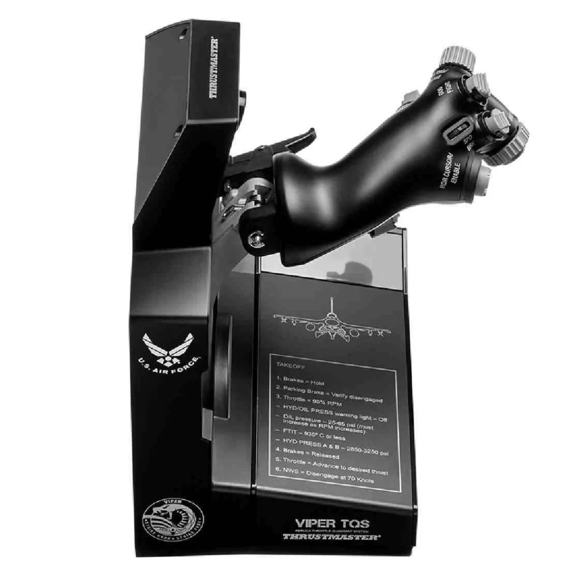 Best Thrustmaster - Viper TQS - PC Videojuegos