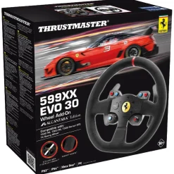 Thrustmaster - Volante Ferrari 599 XX Evo 30 Alcantara Edition*TOYS 