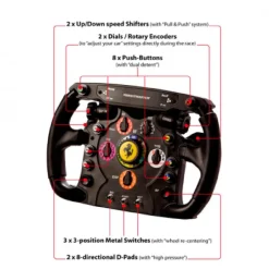 New Thrustmaster - Volante Ferrari F1 Add-On Videojuegos